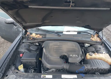 2012 Dodge Challenger Sxt из США, поврежденный, VIN 2C3CDYAG6CH294679